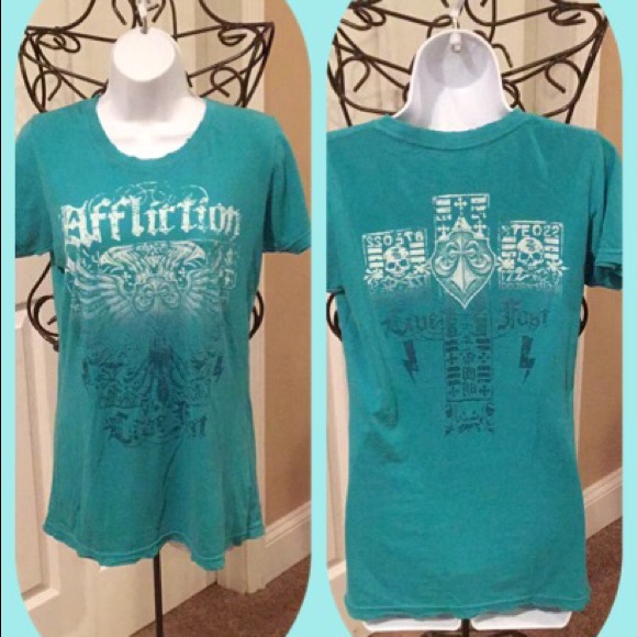 Affliction Tee